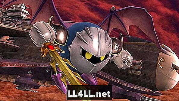 Meta Knight trở lại Super Smash Bros & period; cho 3DS và WiiU