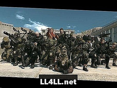 Metal Gear Online 3 demo vid rāda klases un spēle