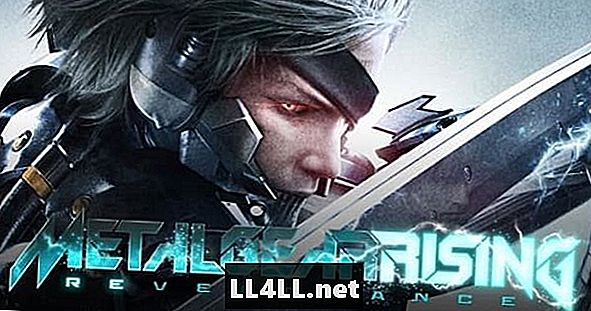 Metal Gear Rising & dvotočka; Osveta izaziva probleme za parne korisnike - Igre