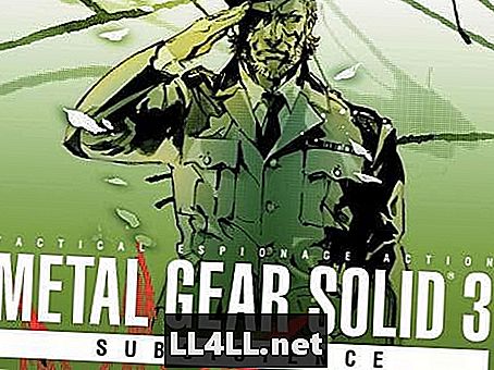 Metal Gear Solid 3 & κόλον; Top 5 καινοτόμες εμπειρίες