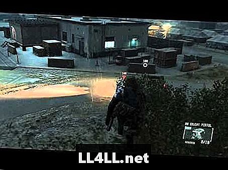 Metal Gear Solid 5 parāda sliktu mākslīgo intelektu