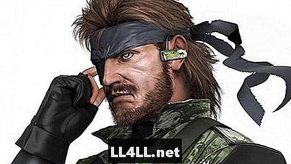 „Metal Gear Solid Movie“ turi rašytoją ir pusiau; Bet ar ji turi Kojima ir Quest;