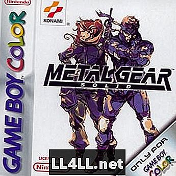 Metal Gear Solid na Game Boy Color - najboljši v Kojimini franšizi in iskanju;