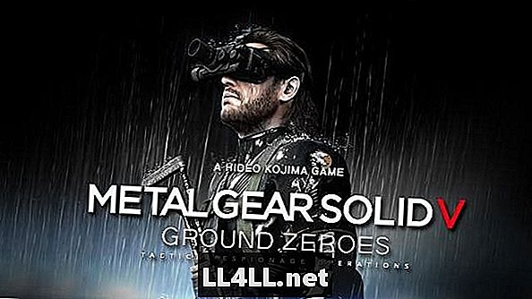 Metal Gear Solid V & resnās zarnas; Zero nulles tastatūras vadības pārskats