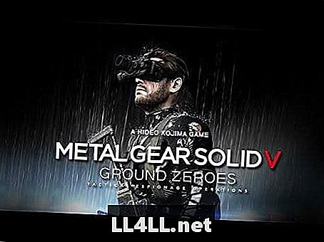 Metal Gear Στερεά V & κόλον; Ανασκόπηση εδάφους μηδενικά