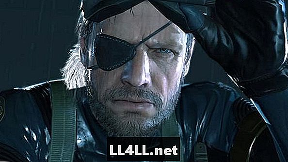 Metal Gear Solid V & kaksoispiste; Ground Zeros System -vaatimukset laskivat