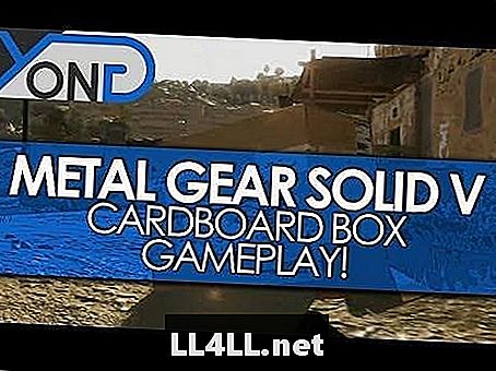 Metal Gear Solid V & kolona; Fantomska bol Igra "Sneak Peek" otkrila