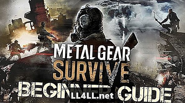 Metal Gear Överlev Nybörjarens Guide till Survival Strategy