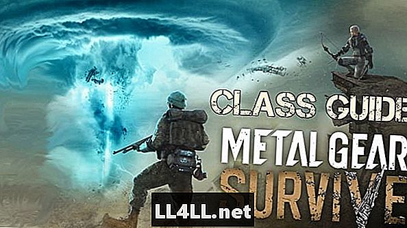 „Metal Gear“ išgyventi klasės atrakinimo vadovą