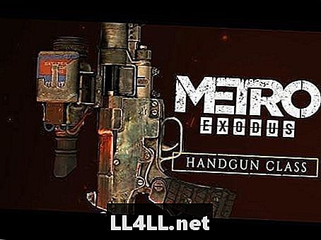 Metro Exodus Handgun Trailer pokaže še najbolj obsežno prilagajanje