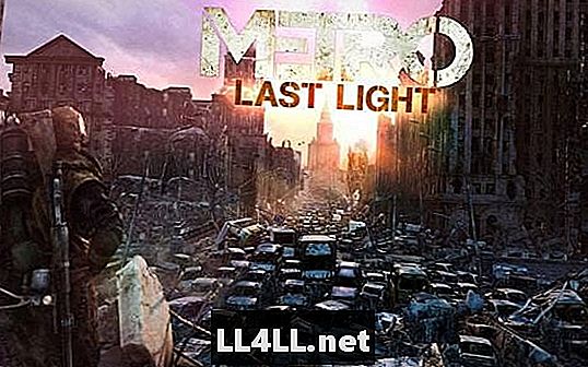 Метро та колона; Last Light - Нарешті Тут 14 травня