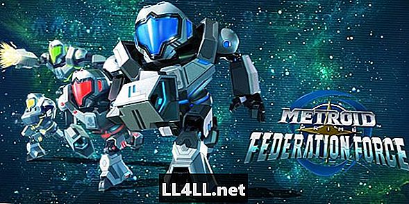 Metroid Prime & Doppelpunkt; Federation Force Panzer in Japan