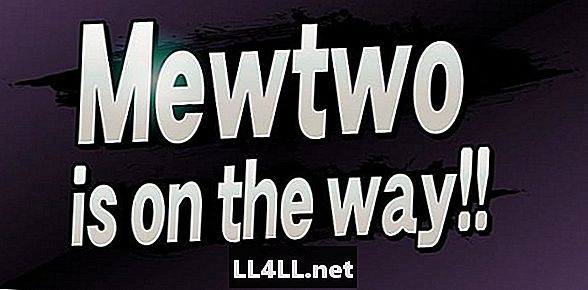 Mewtwo의 슈퍼 스매쉬 브라더스 & 마침표에 추가; 미래의 DLC를 가져올 수있다.