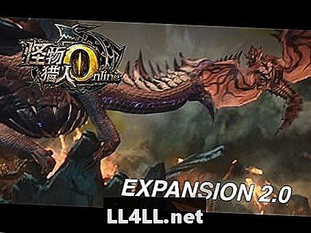 MHOnline 2 & period; 0 Expansion taquine un nouveau dragon exclusif et des monstres de la génération précédente