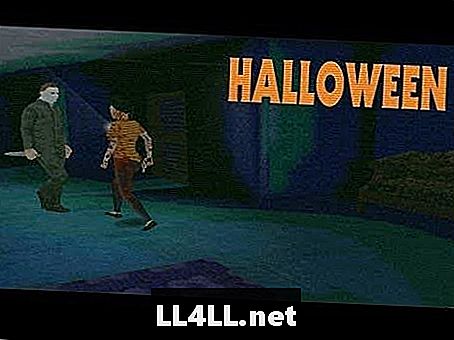 Michael Myers žaidimas ir dvitaškis; Tiesiog laikas Halloween