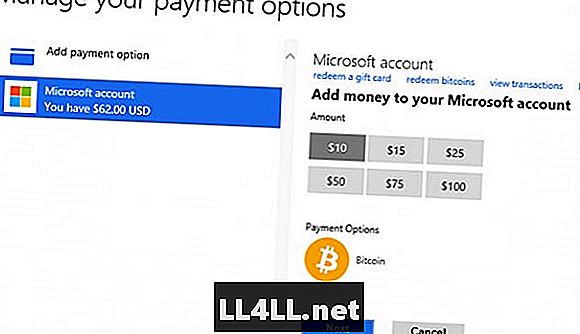 Microsoft Xbox और अल्पविराम के लिए Bitcoin लेनदेन की अनुमति देता है; विंडोज प्लेटफॉर्म