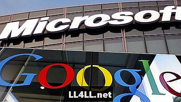 Microsoft en Google om de U & period; S & period; Regering