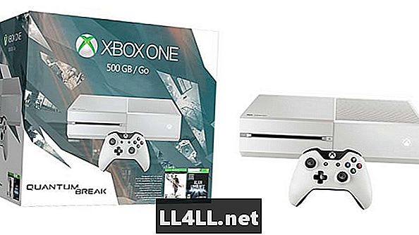 Microsoft oznamuje balíček Xbox One Quantum Break - Hry
