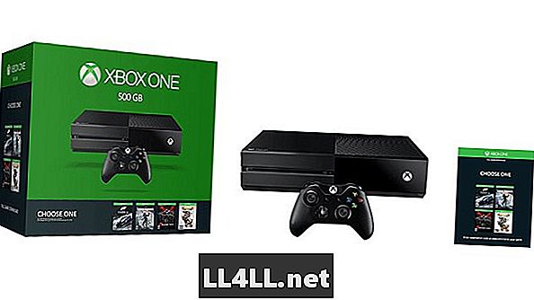 Microsoft vydáva balíčky Xbox One s názvom Name Your Game