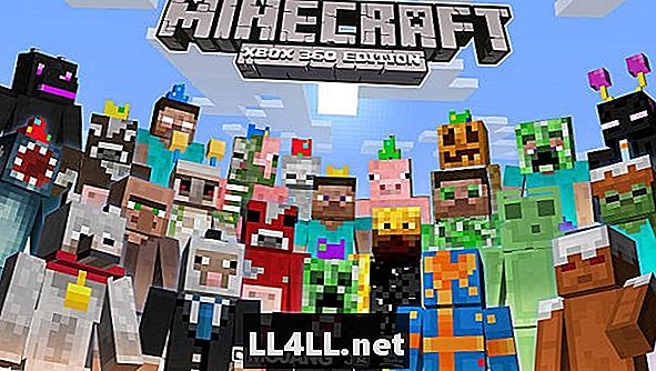 Microsoft пуска безплатни кожени пакети за третия рожден ден на Minecraft Xbox 360