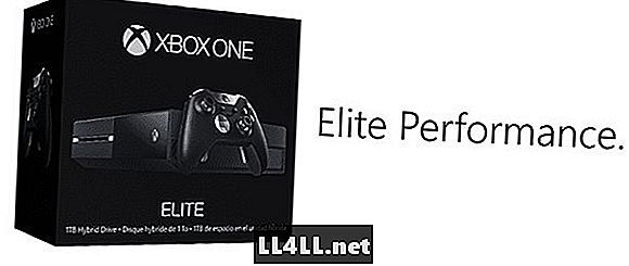 Microsoft atbrīvo 1TB Elite Xbox One un daļēji; iepriekš pasūtīt un dolāru; 500 - Spēles