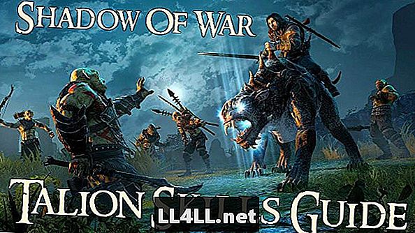 Middle-Earth Shadow of War Guide & colon; Bedste Talion Færdigheder