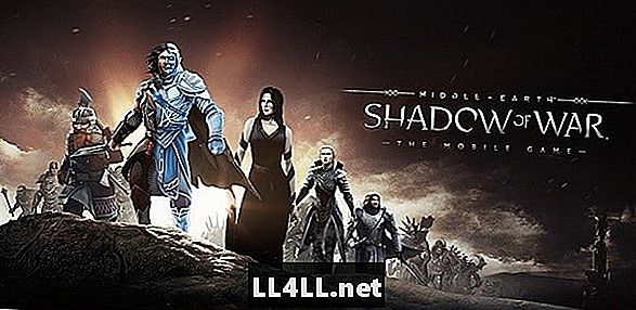 Middle Earth & colon; Shadow of War Mobile Game kunngjort