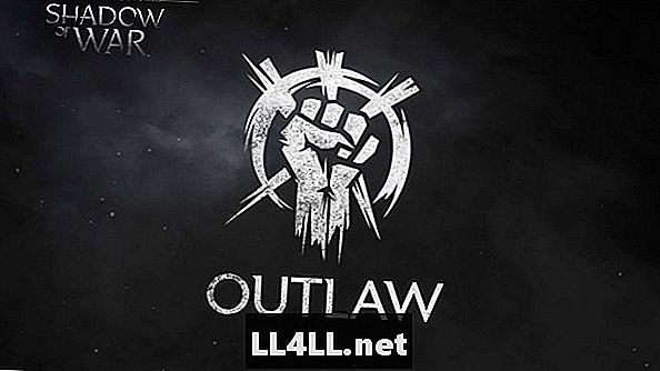 Trung địa & đại tràng; Shadow Of War Outlaw Tribe mang đến thiết bị và cơ chế mới