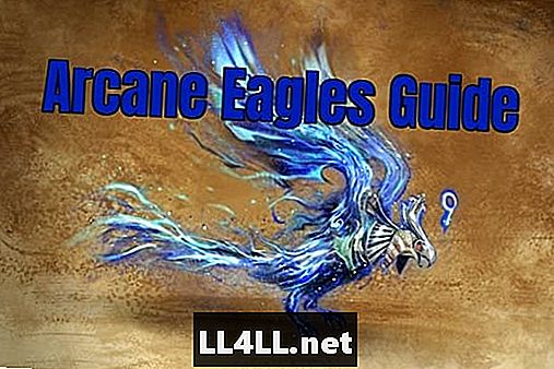 Guía de águilas poderosas y mágicas: águilas arcanas en evolución en guardianes elementales