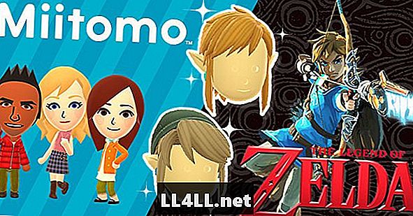 Miitomo и толстой кишки; Тематические предметы Zelda, доступные в рамках празднования предстоящей игры