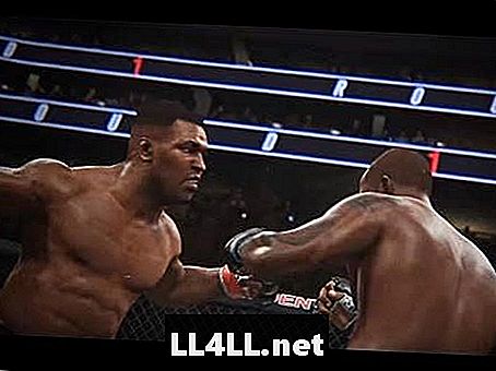 Mike Tyson kan spilles i EA Sports UFC 2