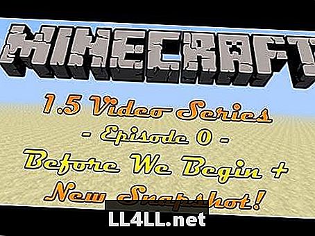 Minecraft 1 & period; 5 Redstone Update - Episode 0 & colon; Skôr než začneme & excl;