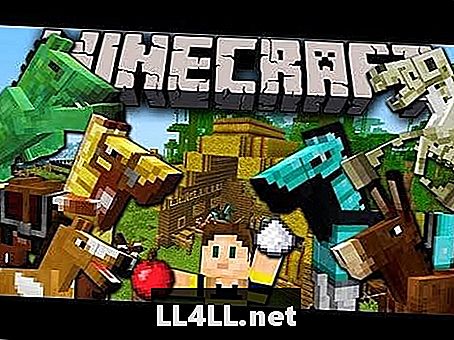 Minecraft 1 & period 6 Snimak videa - magarci i zarez; Konji i zarez; Remen i zarez; Tepisi i zarez; Sijeno i više & excl;