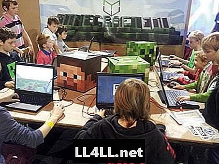 Minecraft और सीखना और बृहदान्त्र; अन्य खेल बस घर जा सकते हैं