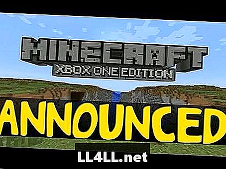 Minecraft anunciado para The Xbox One & excl;