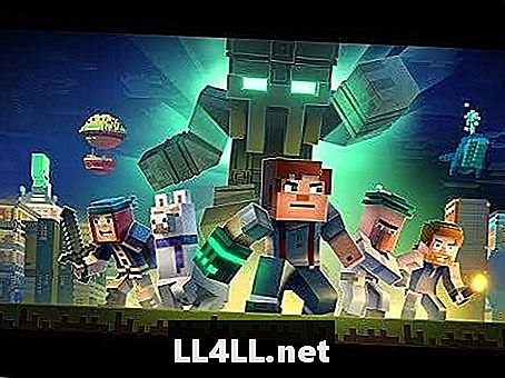 Minecraft & dvitaškis; Istorijos režimas - 2 sezono laikas dabar „iOS“ ir kableliais; „Android“ ir kablelis; PS4 ir kableliai; „Xbox“ ir „PC“