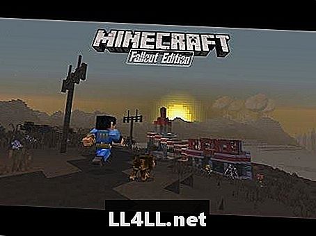Minecraft влиза в пустинята с пакет Fallout Mash-Up