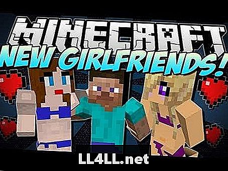 Minecraft Girlfriends Mod는 소리처럼 이상한 모든 비트입니다.