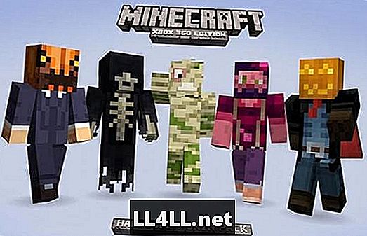 „Minecraft Halloween“ odos paketas ištraukia ir doleris; Nauda Labdaros