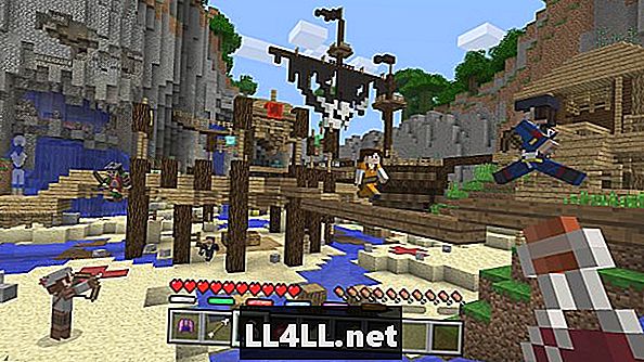 Minecraft na konzole je získanie novej mini hry v júni - Hry