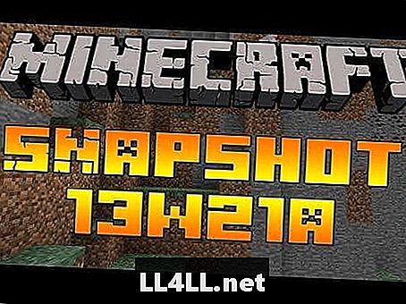 Minecraft PC 13w21a & vert; Horse Updates & plus; Våben Egenskaber & excl;