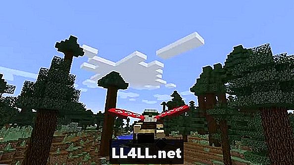 Minecraft PC obține aripi de zbor în cea mai recentă actualizare instantaneu