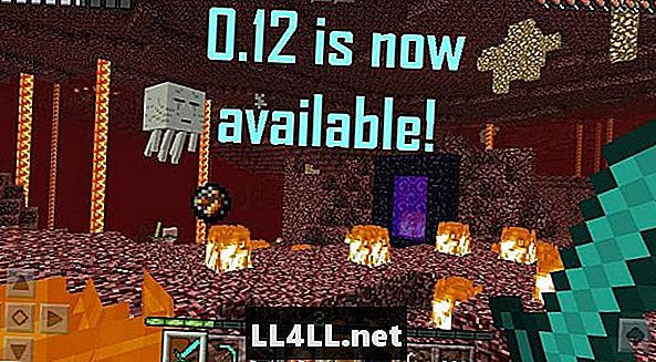 Minecraft PE 0 & amp; 12 & amp; 1 ist offiziell aus & amp; - Spiele