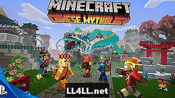 Minecraft otrzymuje darmową aktualizację i zestaw chińskich mitów do konsoli