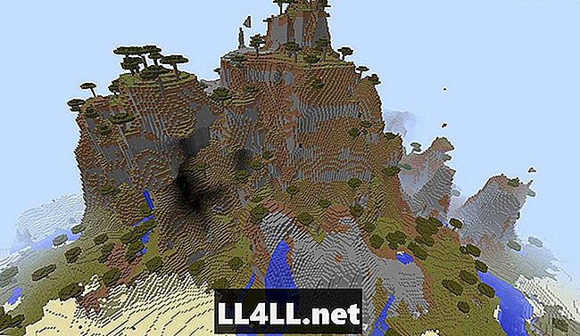 Minecraft Seeds: Oradaki En Yüksek Yerli Yerlerin 5'i!