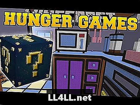 Minecraft - Simpsons Kitchen Hunger Games & period; Laat de spellen beginnen & comma; maar wie zal winnen en zoeken; - Spellen