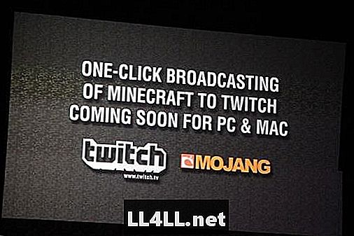 Minecraft будет иметь встроенную трансляцию Twitch