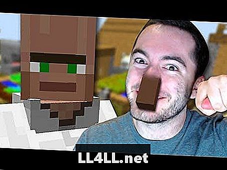 Minecraft Villager Nose Mod Showcase