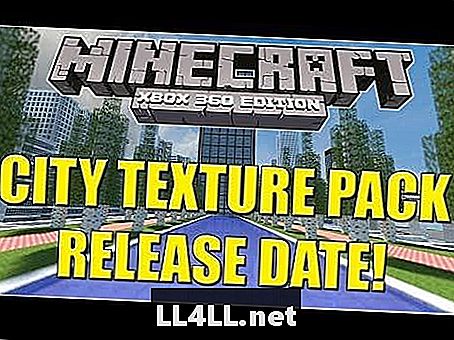 Minecraft Xbox 360 - jauns "City" tekstūras komplekts, kas apstiprināts ar oficiālo izlaišanas datumu