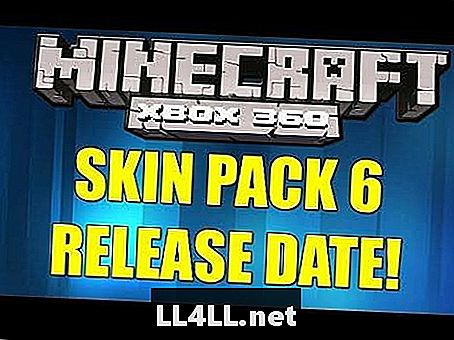 Minecraft Xbox 360 - Skin Pack 6 Komplett Förhandsgranskning & excl; Utgivningsdatum och pris bekräftat